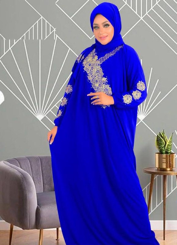 M S Y اسدال محجبات ازرق 480 من