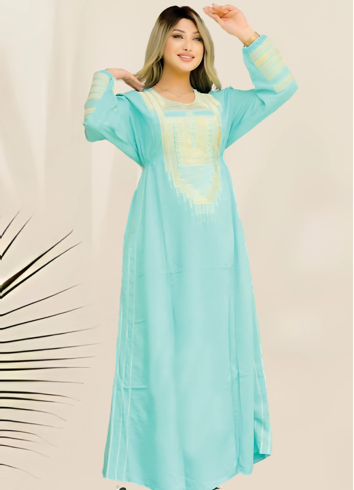 8054 عبايه استقبال قطن كود