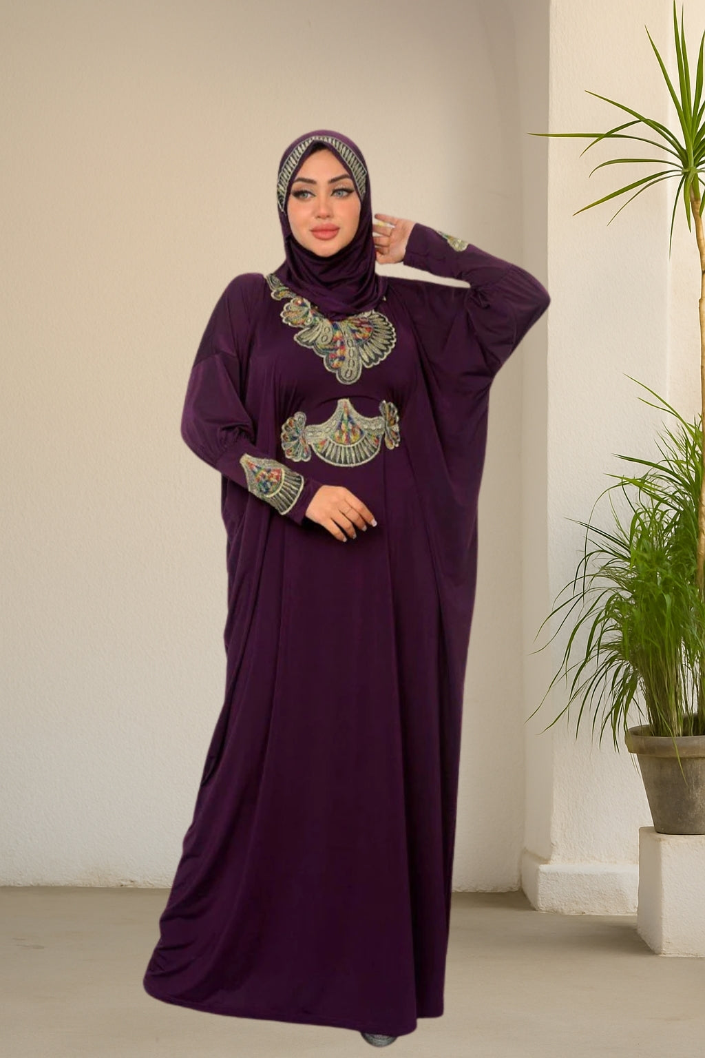 misk اسدال محجبات 7001 من
