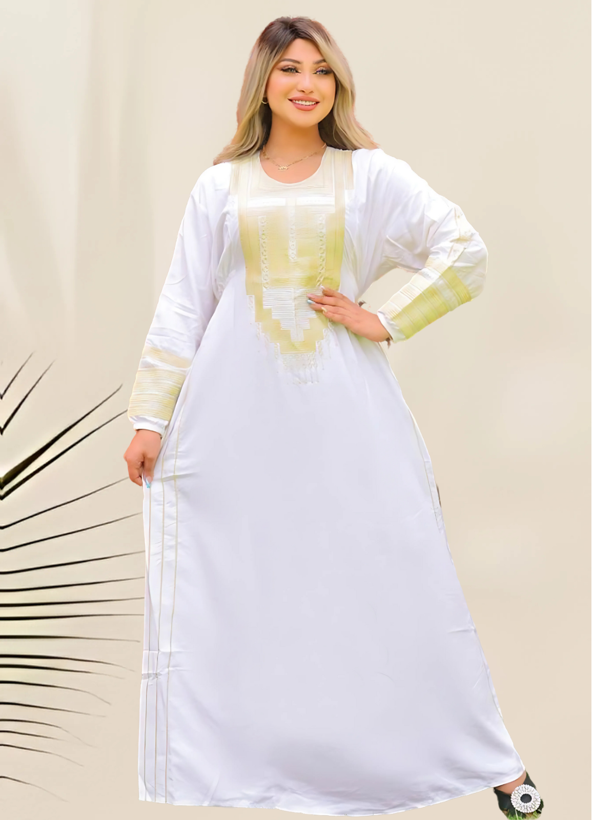 8054 عبايه استقبال قطن كود