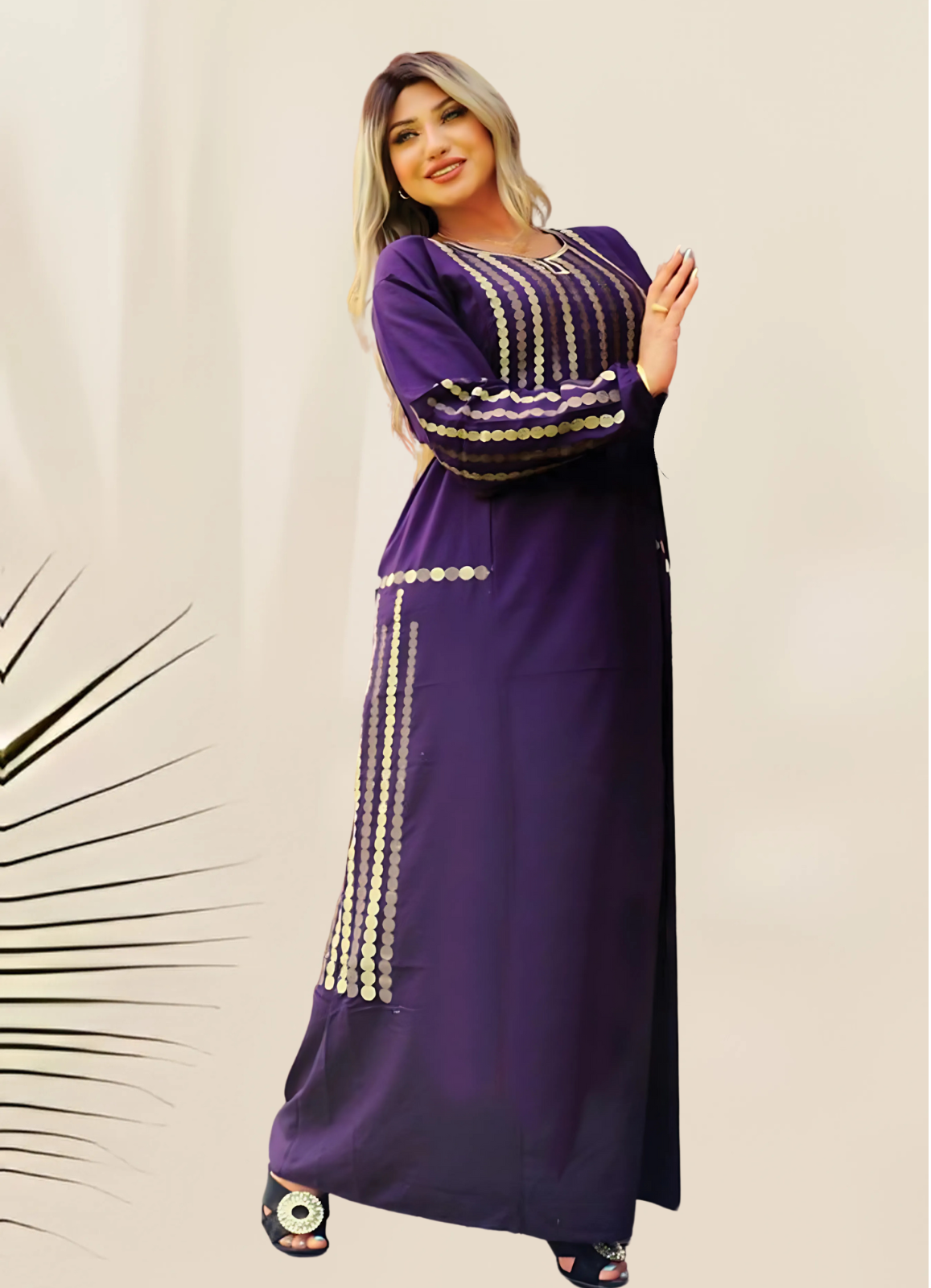8055 عبايه استقبال قطن كود