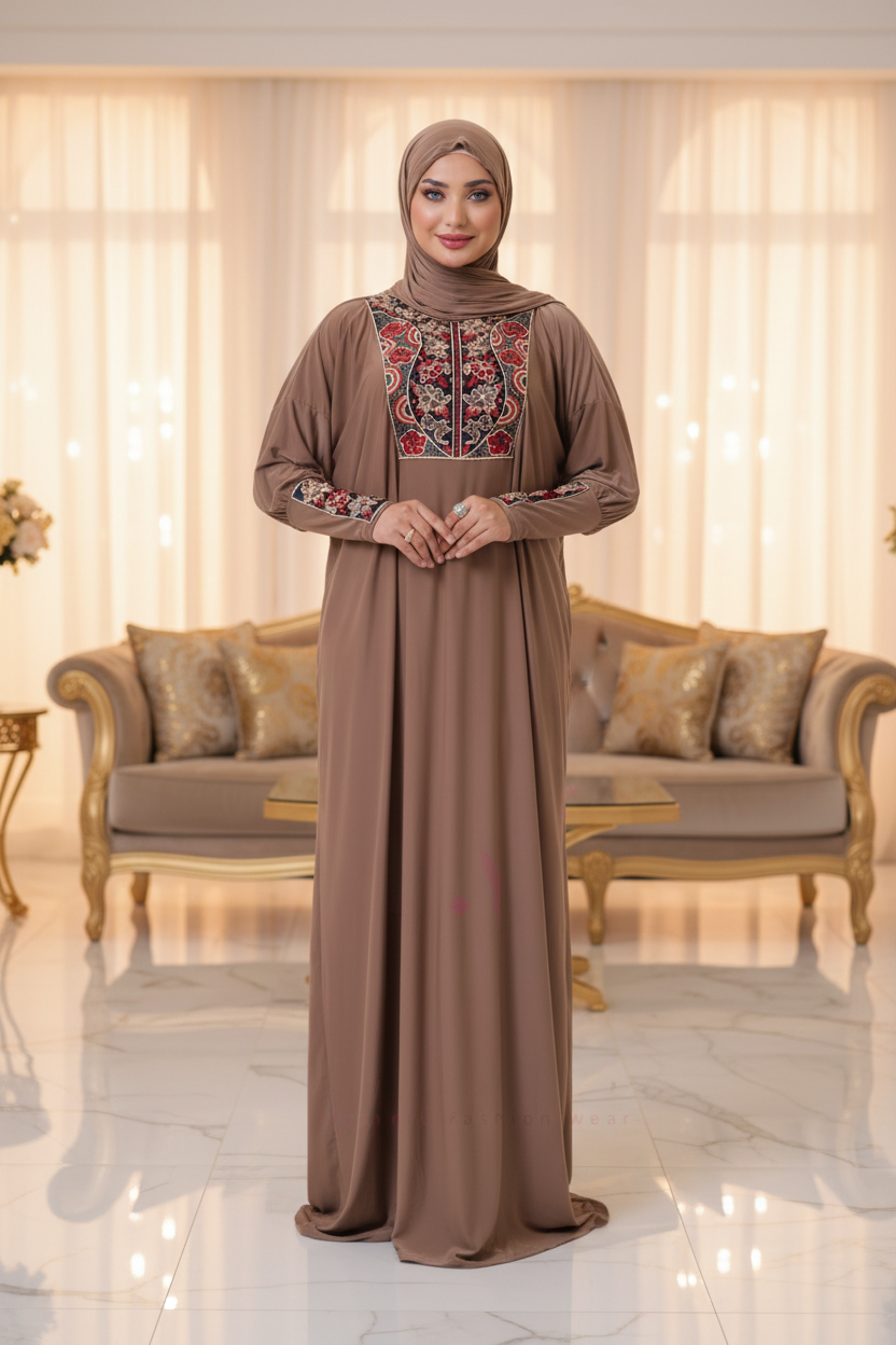 اسدال محجبات زبده كود 80108