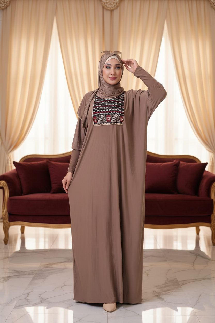 اسدال محجبات زبده كود 80109