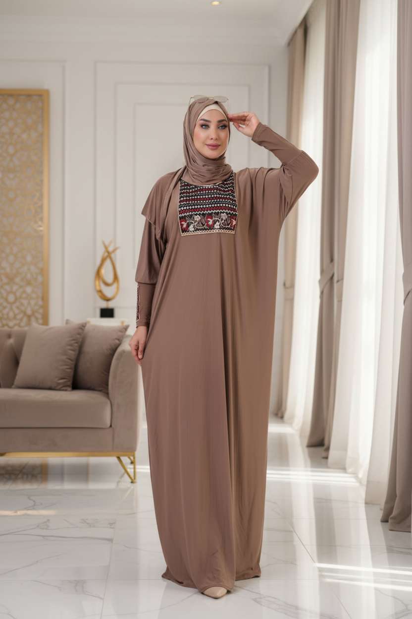 اسدال محجبات زبده كود 80109