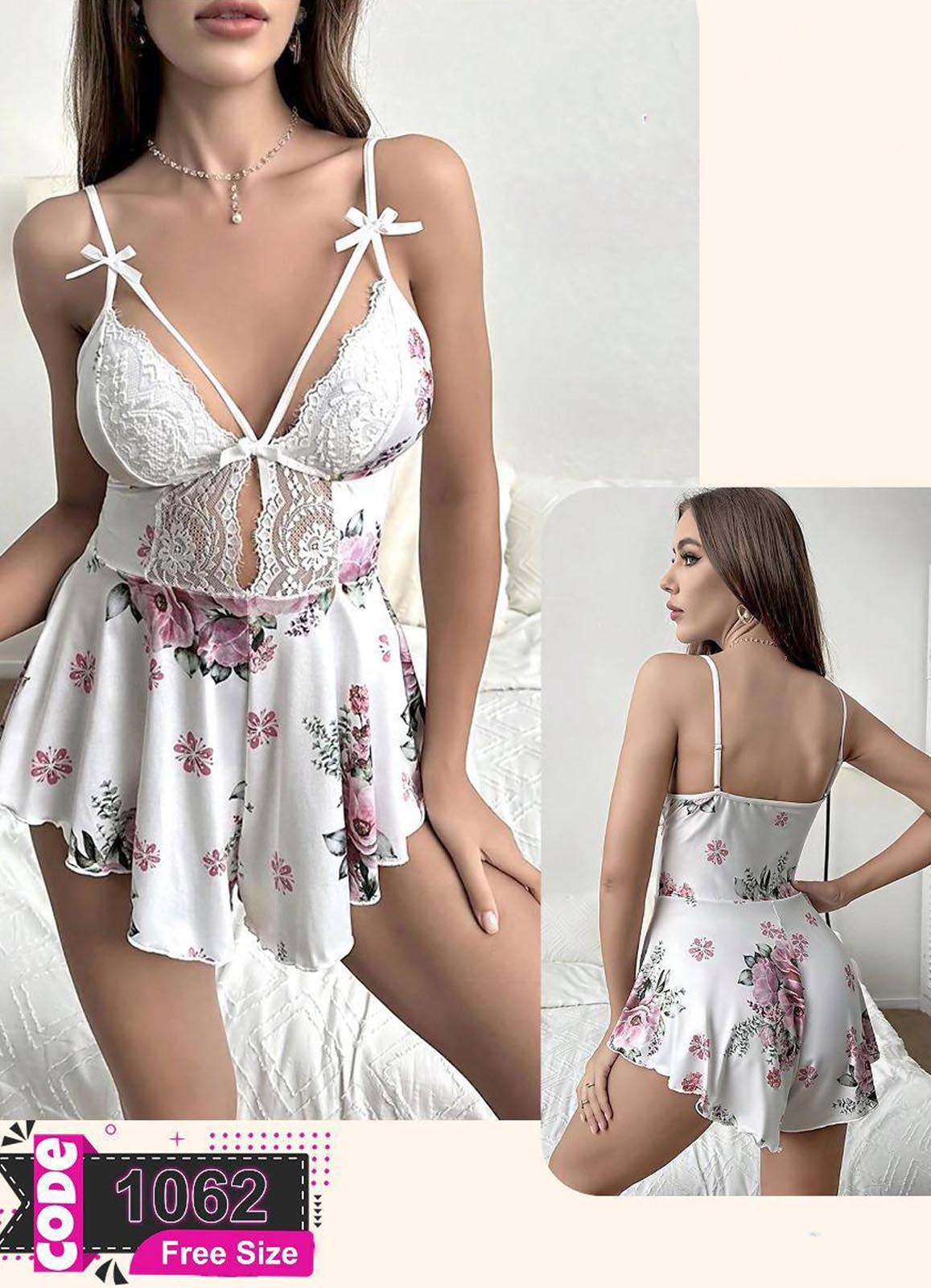 1062 لانجرى شيفون فري سايز كود