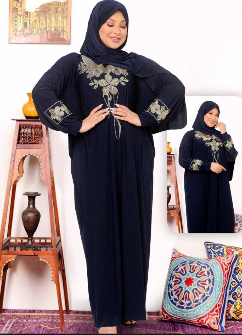 M S Y اسدال محجبات كحلي 8020 من