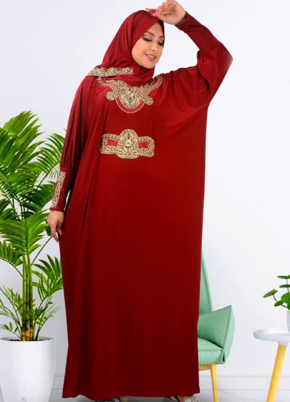 M S Y اسدال محجبات نبيتي 8004 من