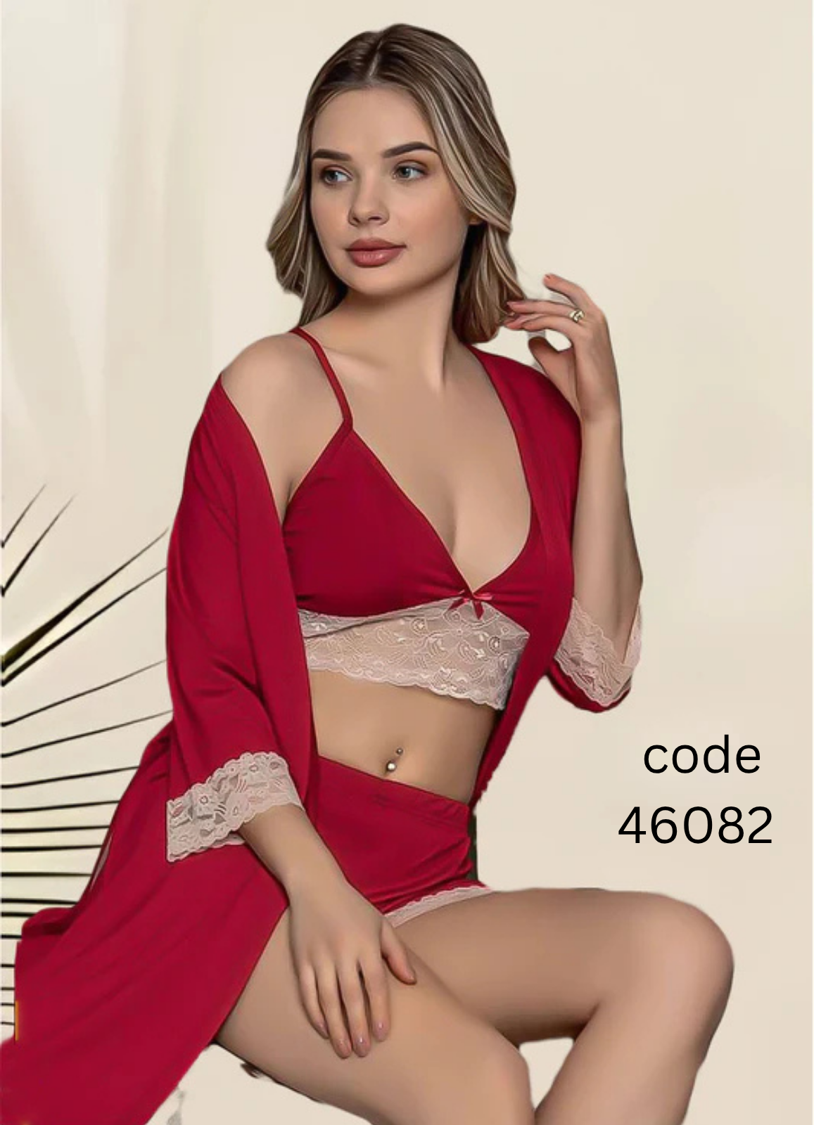 misk طقم 3 قطع تركى قطن 46082 من