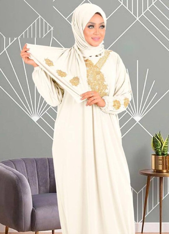 M S Y اسدال محجبات ابيض 480 من