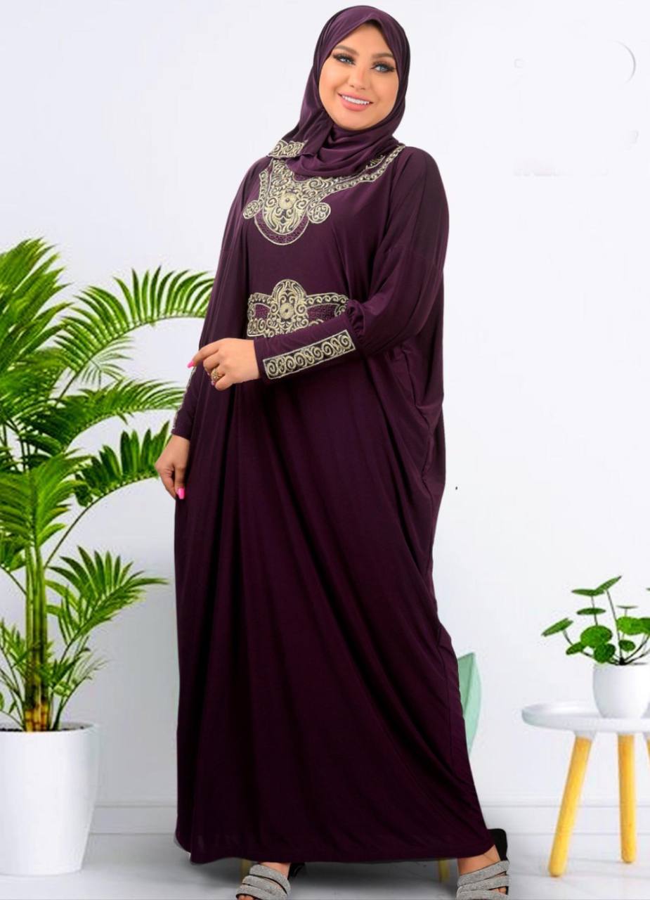 M S Y اسدال محجبات موف 8004 من