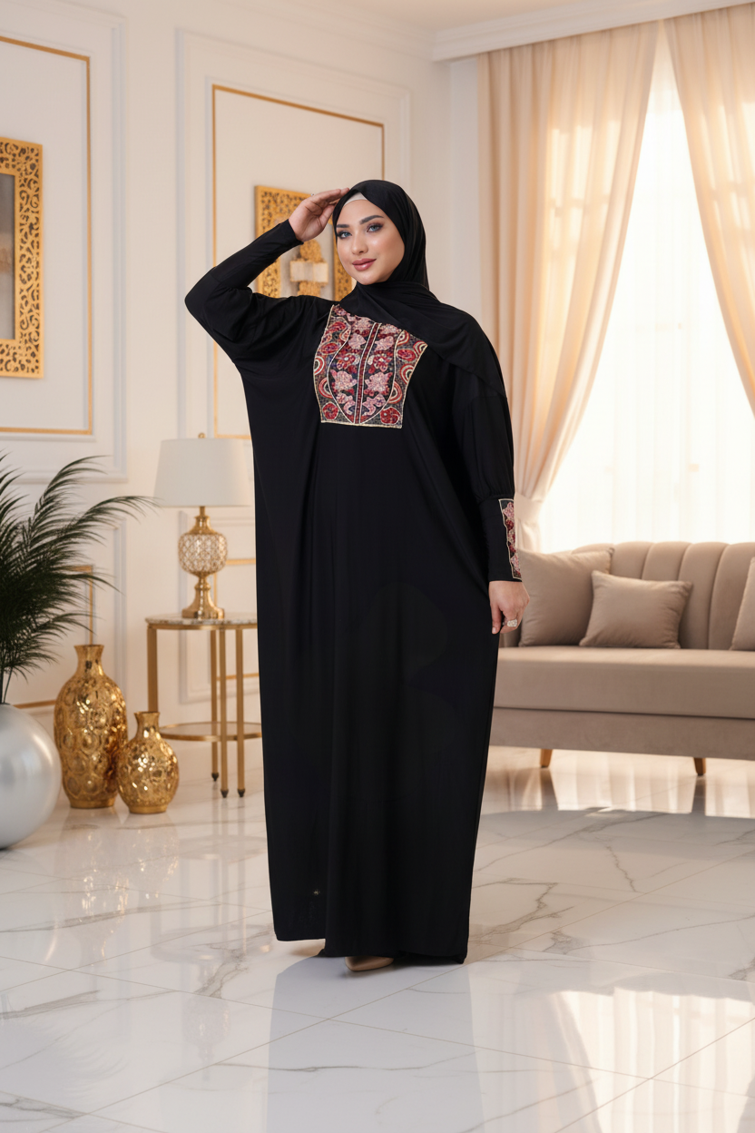 اسدال محجبات زبده كود 80108