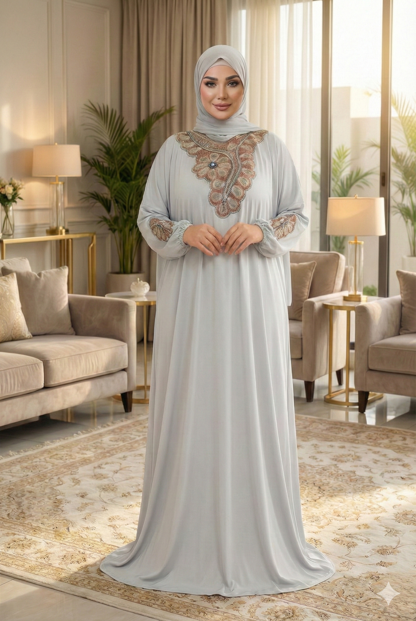 MISK اسدال محجبات شعيرات كود 80106 من
