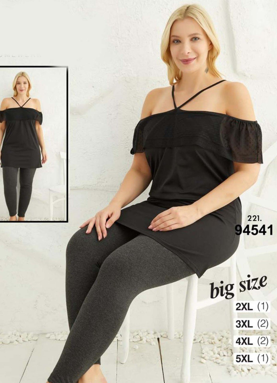 M S Y بيجامة قطن تركى 2 قطعة 94541 من