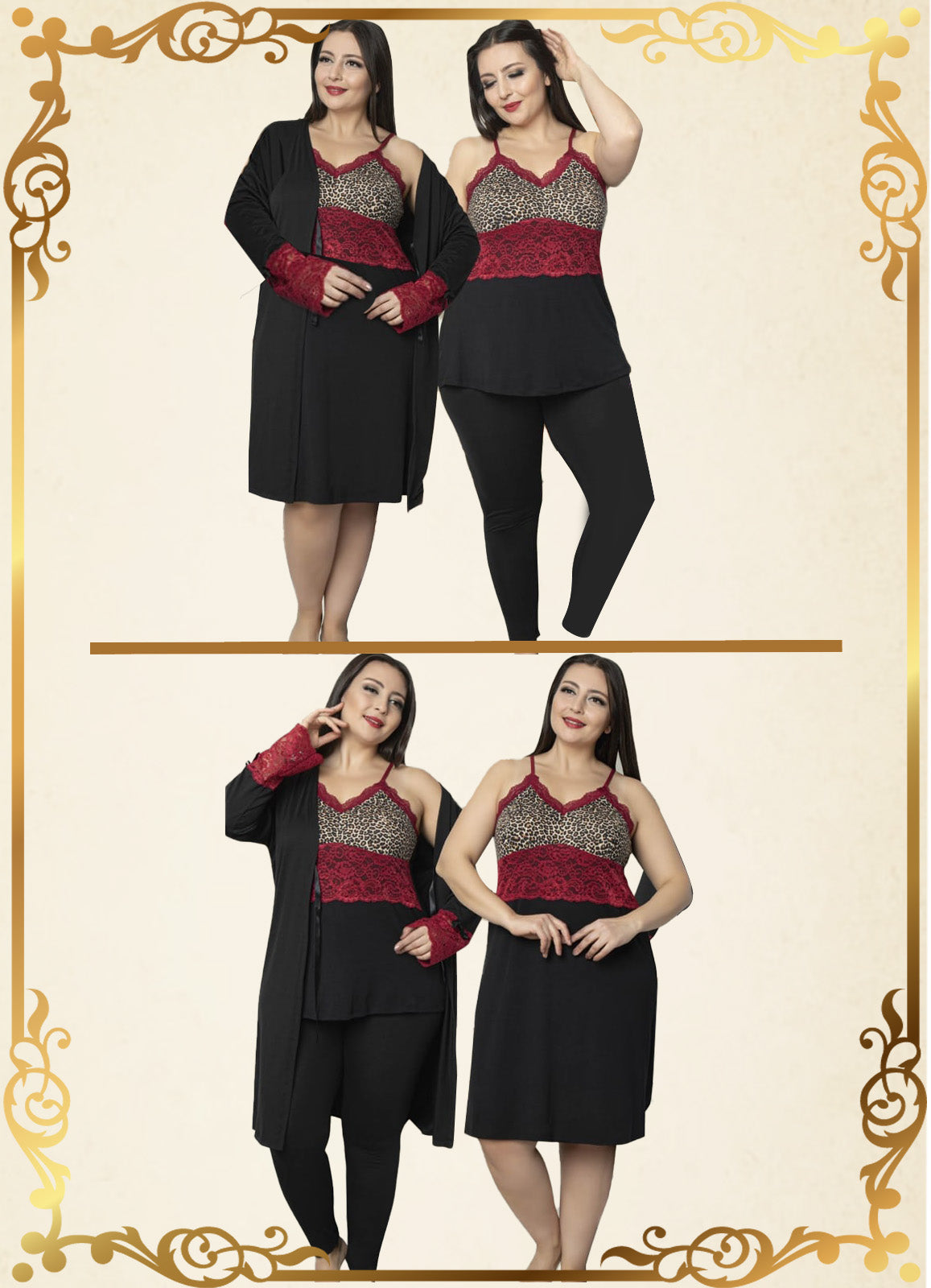 M S Y طقم 4 قطع تركى 5891 من