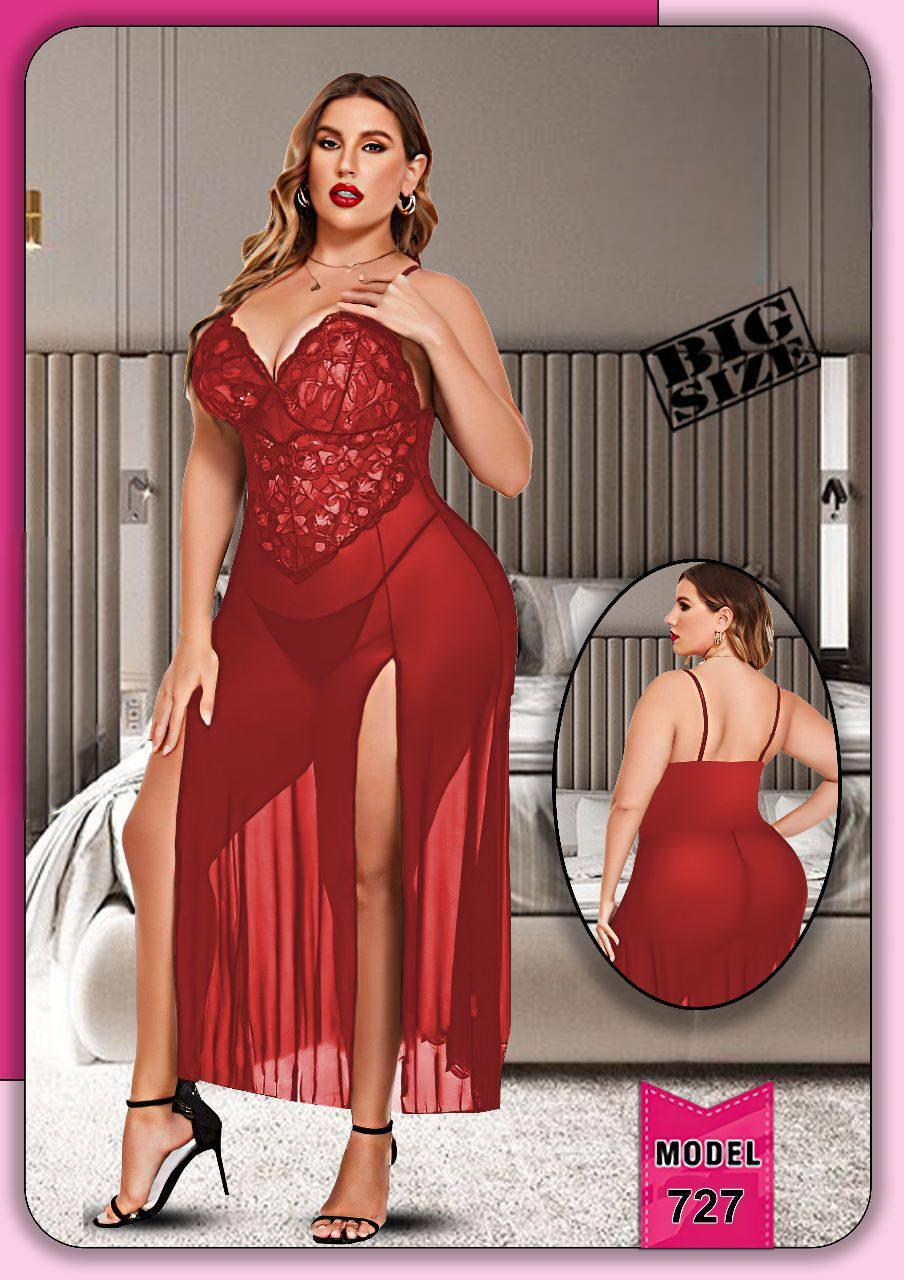 لانجرى شيفون بيج سايز كود 727