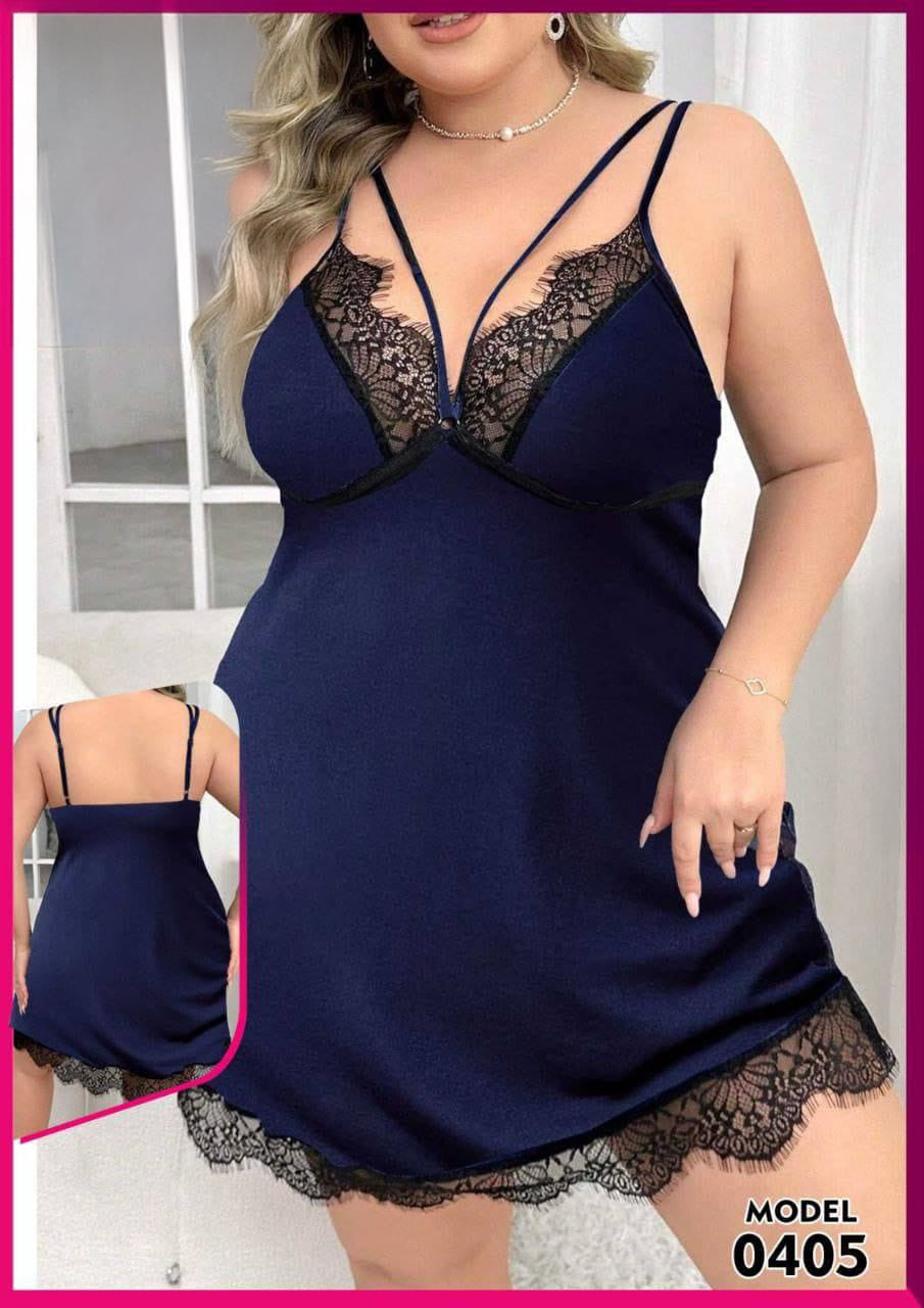 0405 لانجرى شيفون بيج سايز كود