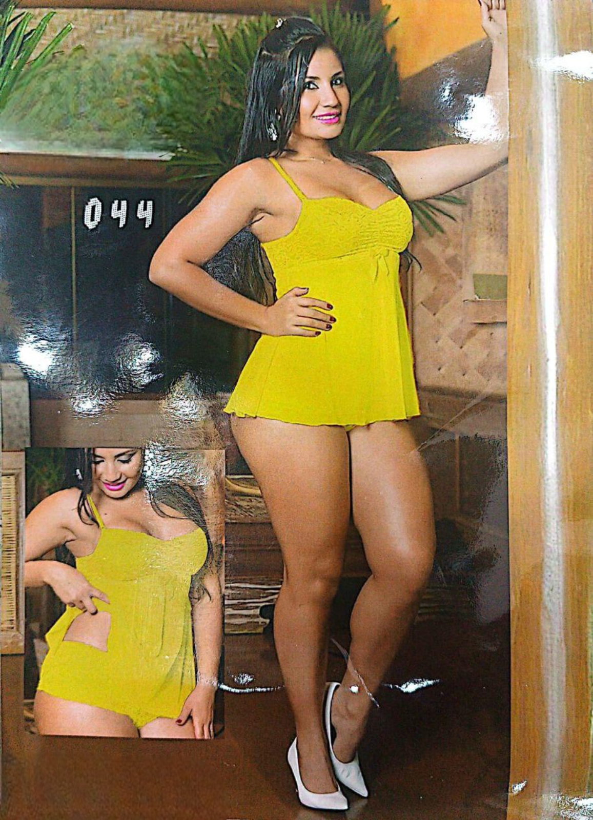 044 لانجرى شيفون فري سايز كود