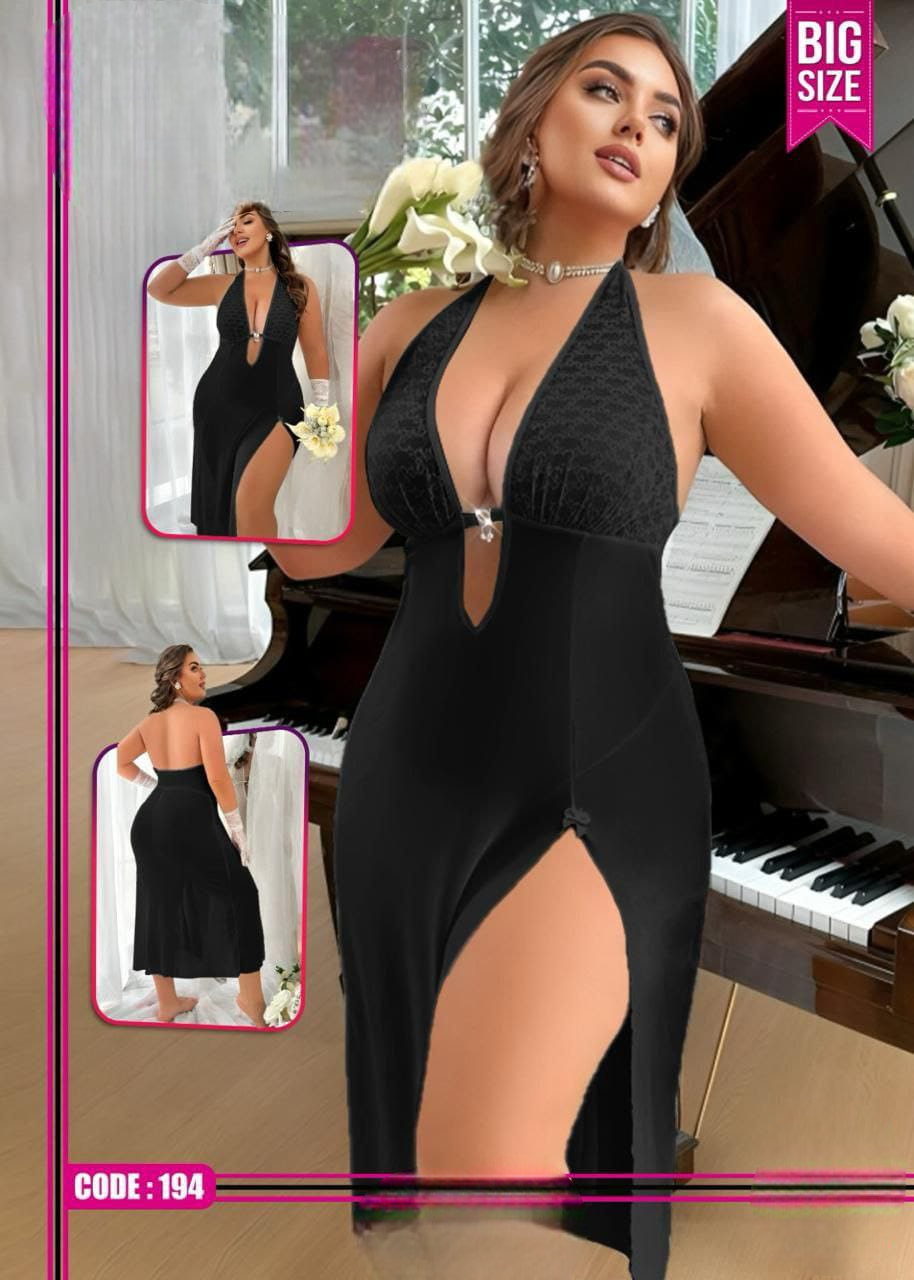 194 لانجرى شيفون بيج سايز كود