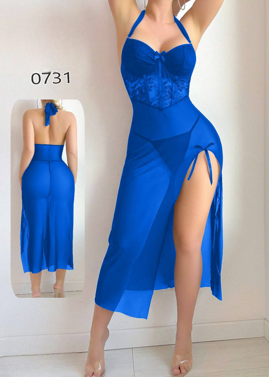 0731 لانجرى شيفون فري سايز كود