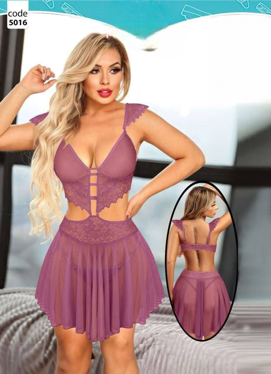 5016 لانجرى شيفون فري سايز كود