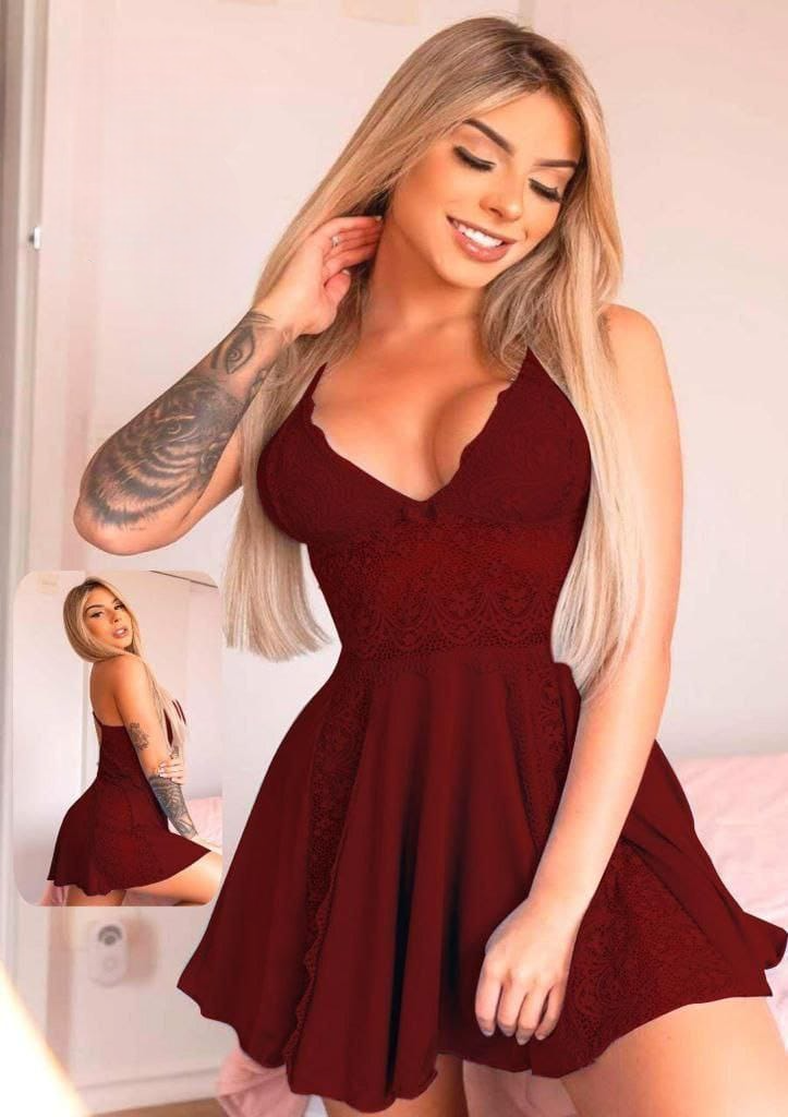 لانجرى شيفون فري سايز كود 5528