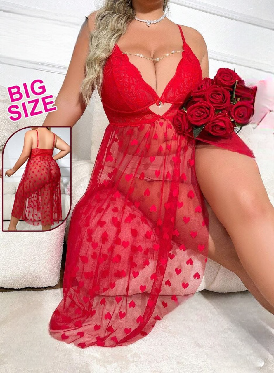 2129 لانجرى شيفون بيج سايز كود