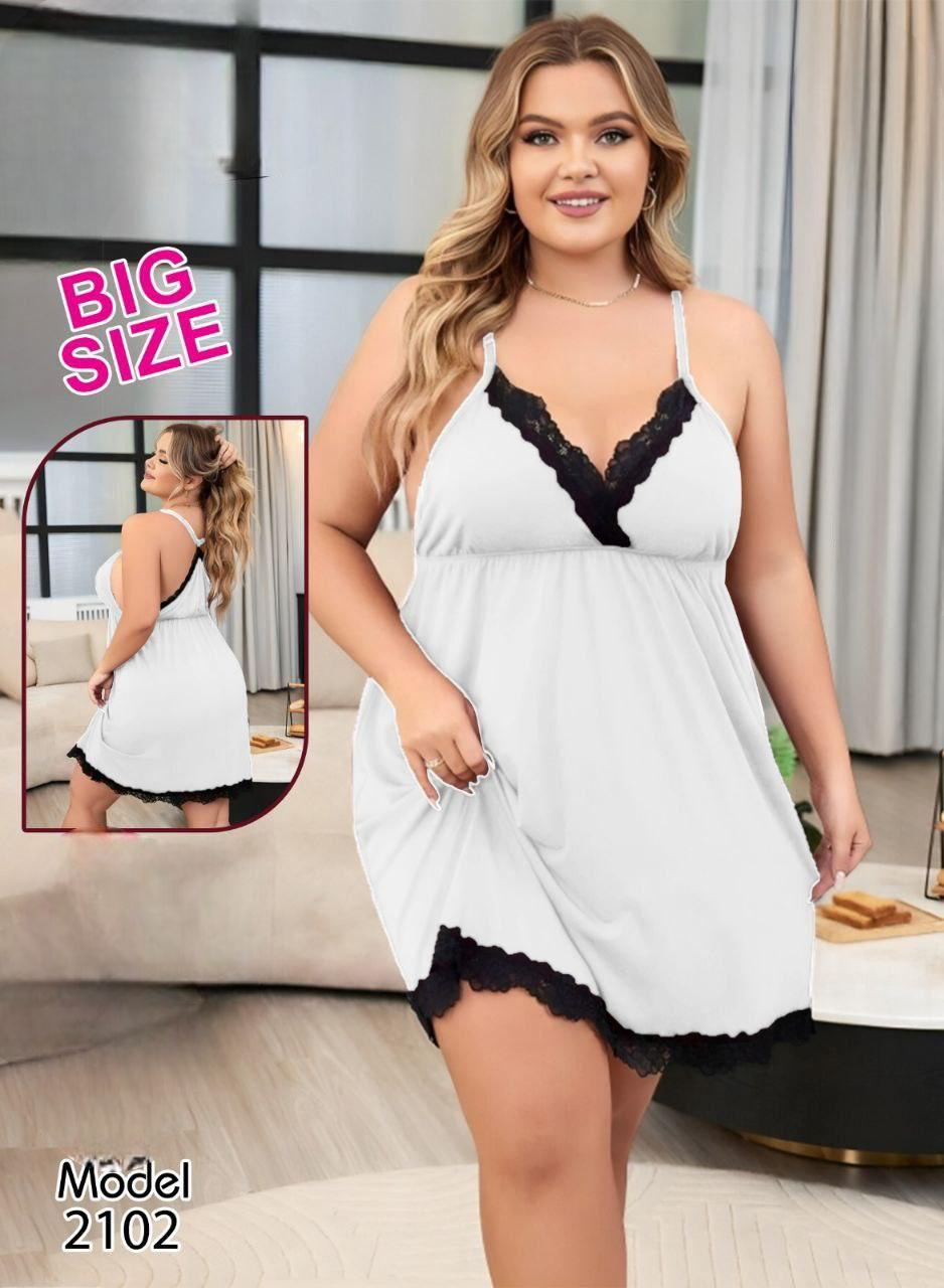 2102 لانجرى شيفون بيج سايز كود