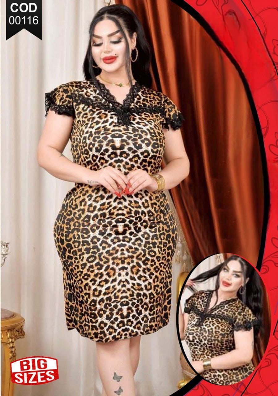 00116 لانجرى شيفون بيج سايز كود