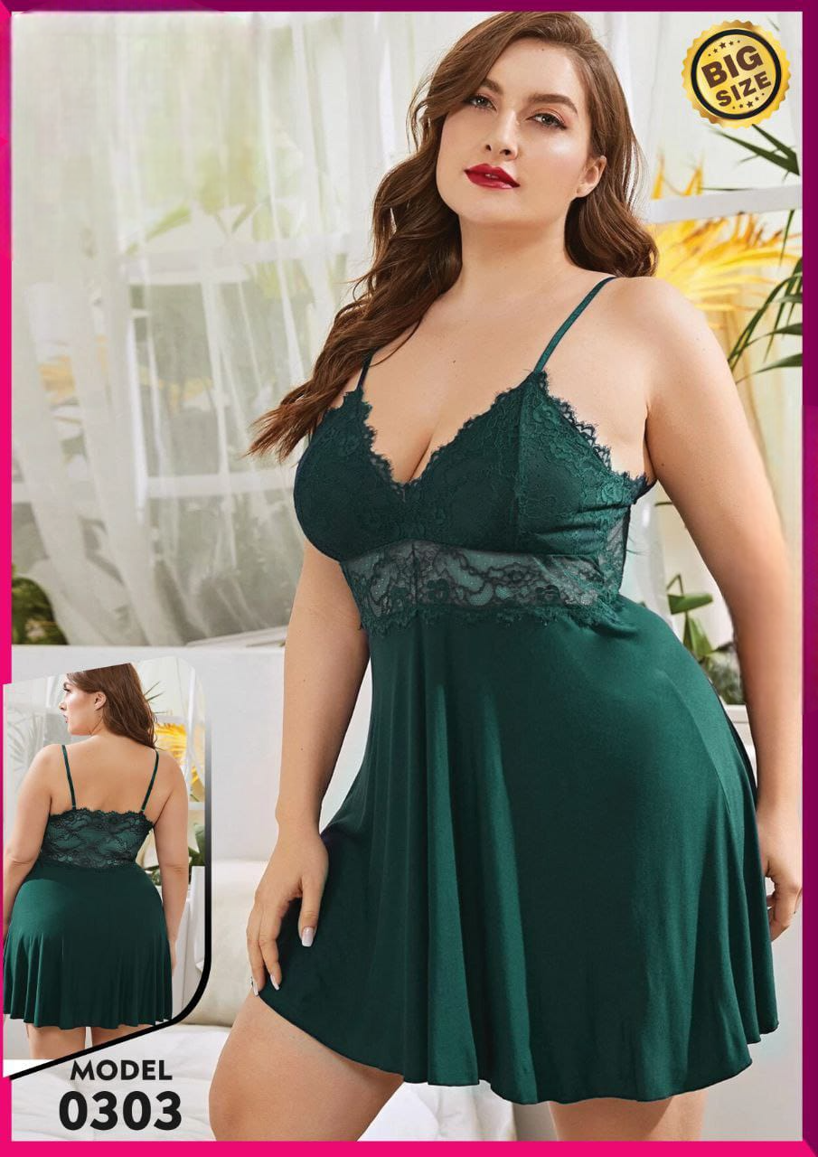 لانجرى شيفون بيج سايز كود 0303