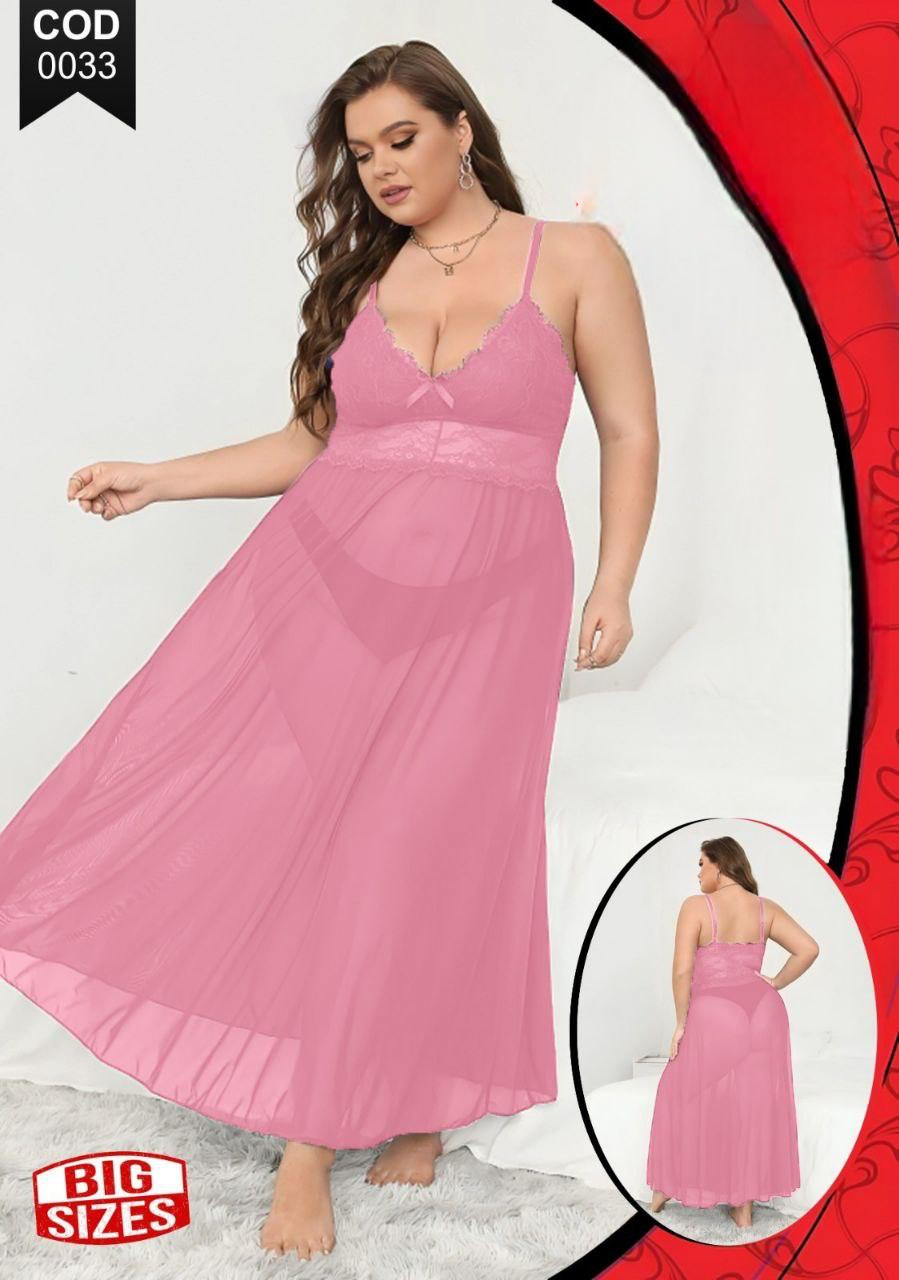 0033 لانجرى شيفون بيج سايز كود