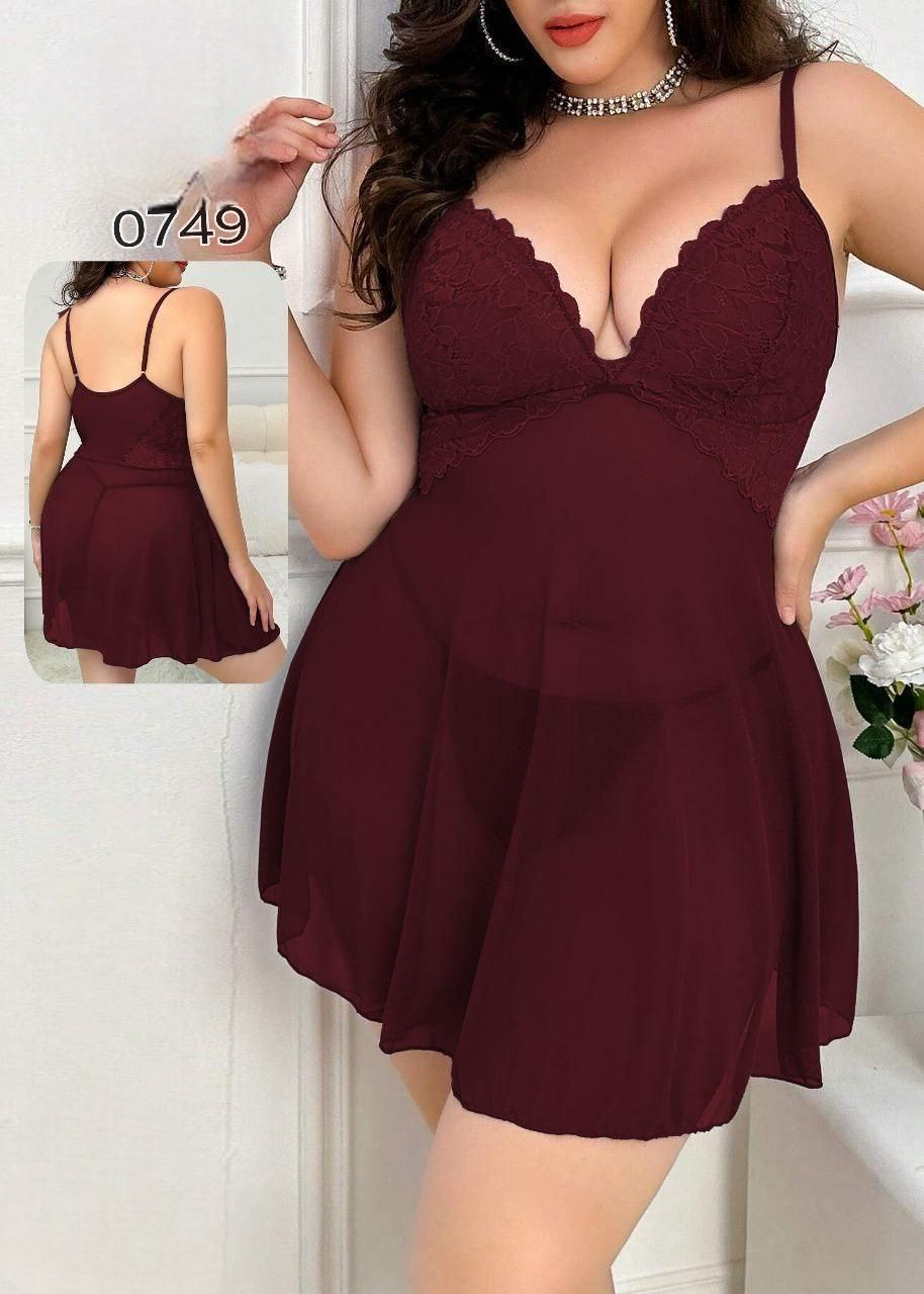 لانجرى شيفون بيج سايز كود 0749