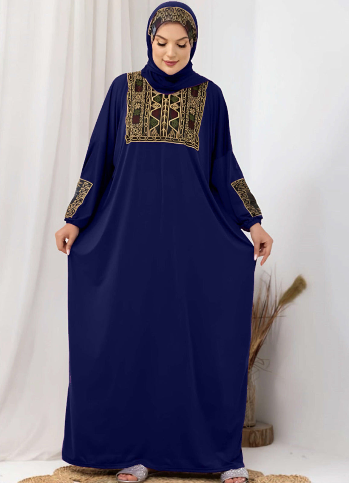 MISK اسدال محجبات شعيرات كود 1052 من