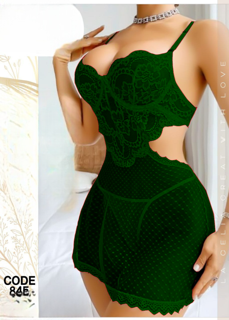 لانجرى شيفون فري سايز كود 845