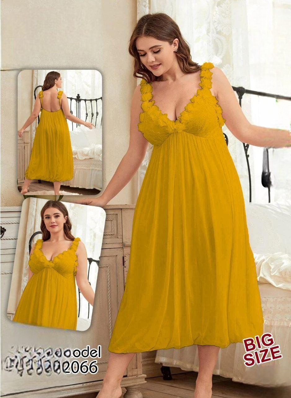 2066 لانجرى شيفون بيج سايز كود