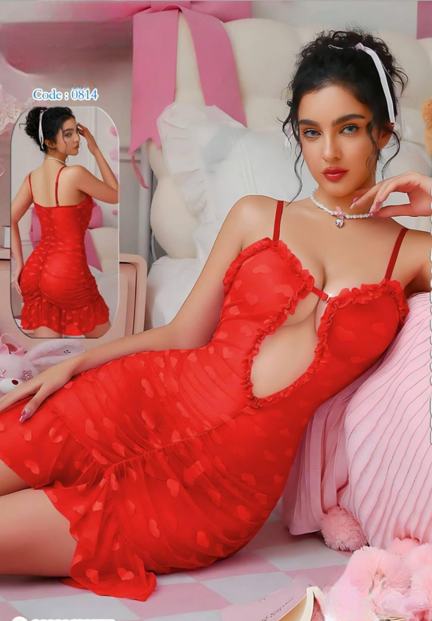 لانجرى شيفون فري سايز كود 0814