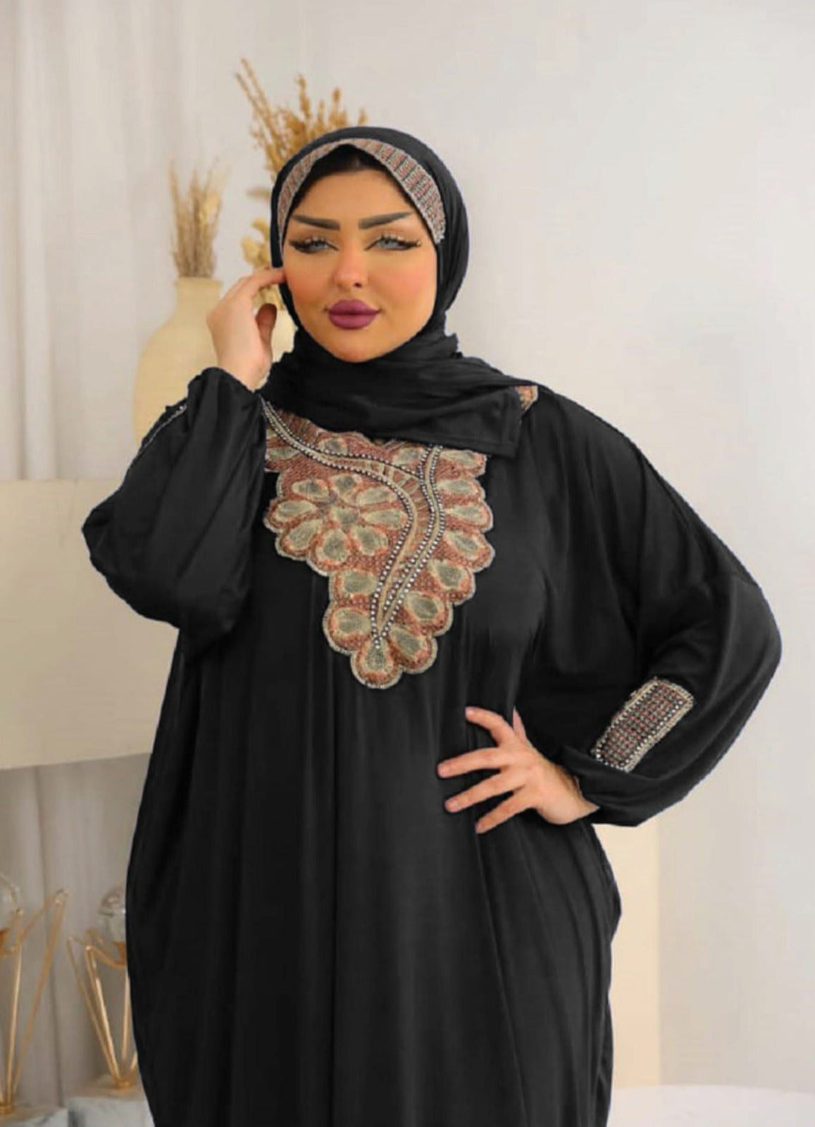 MISK اسدال محجبات شعيرات كود 80106 من