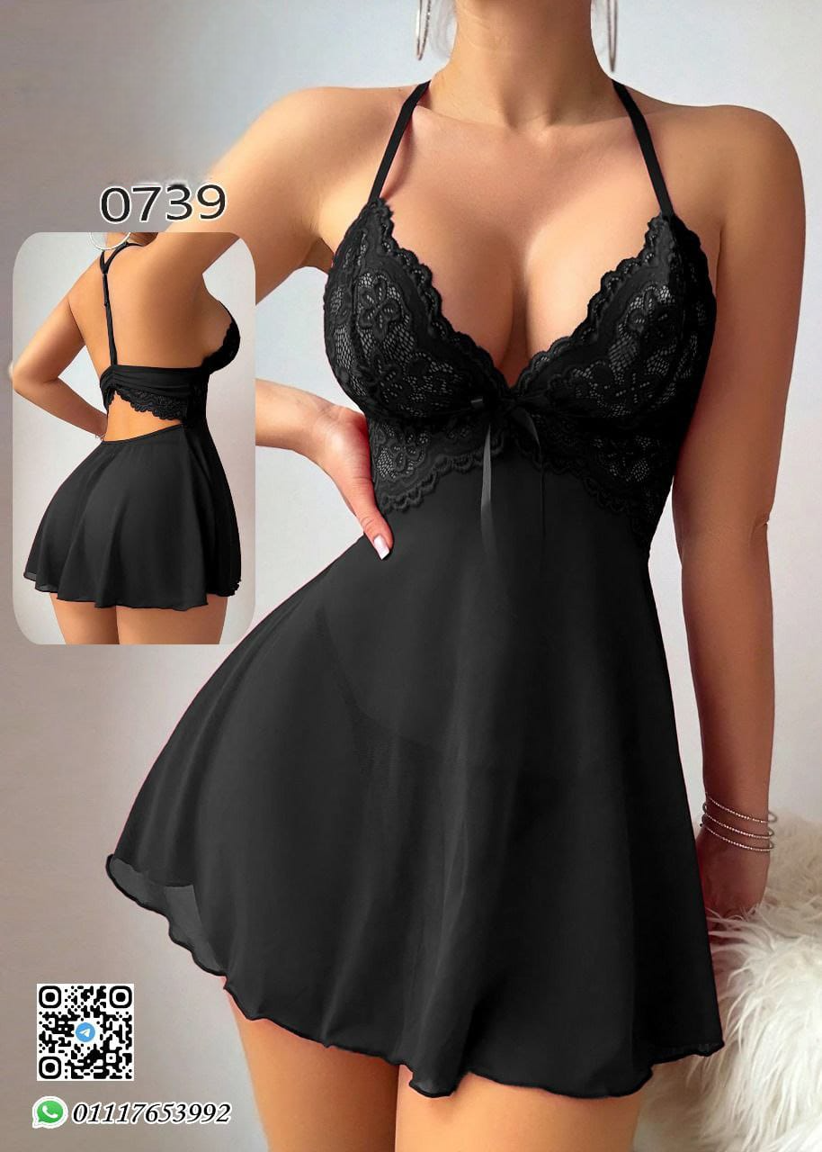 0739 لانجرى شيفون فري سايز كود