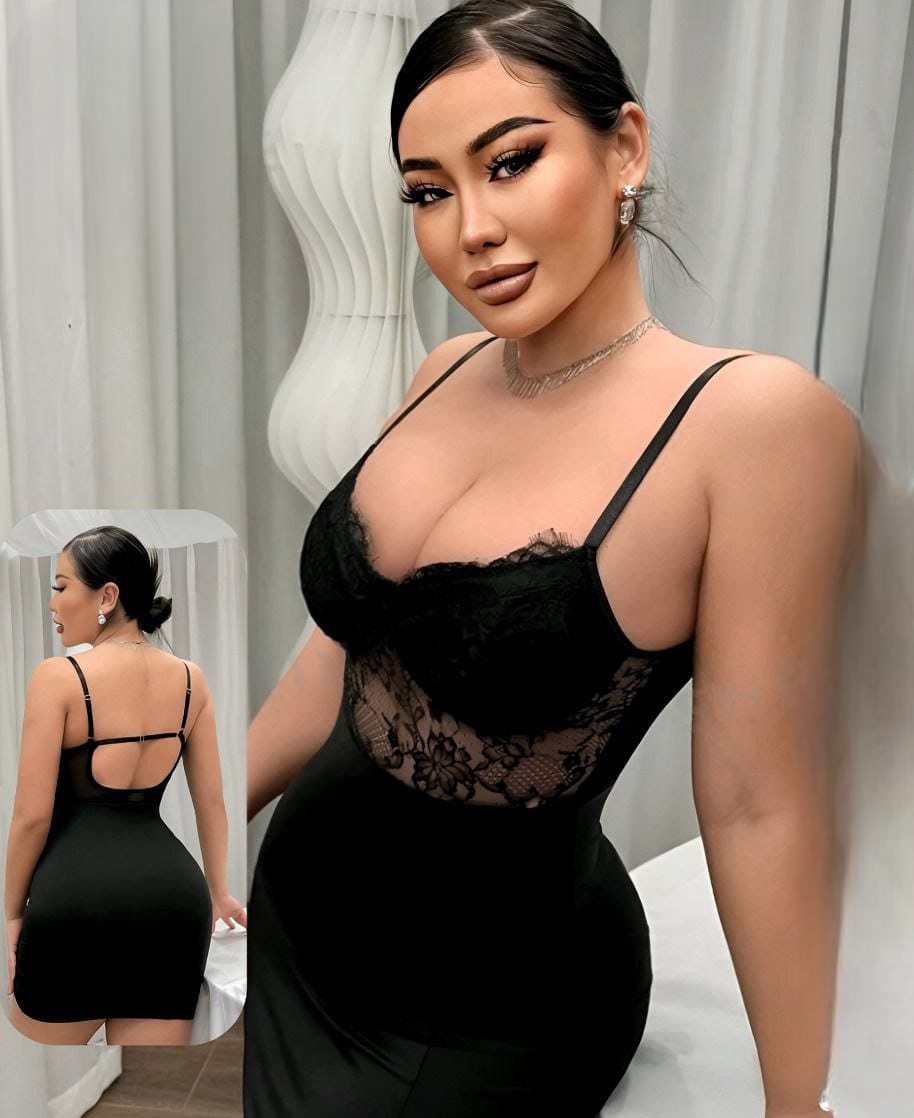 لانجرى شيفون فري سايز كود 323