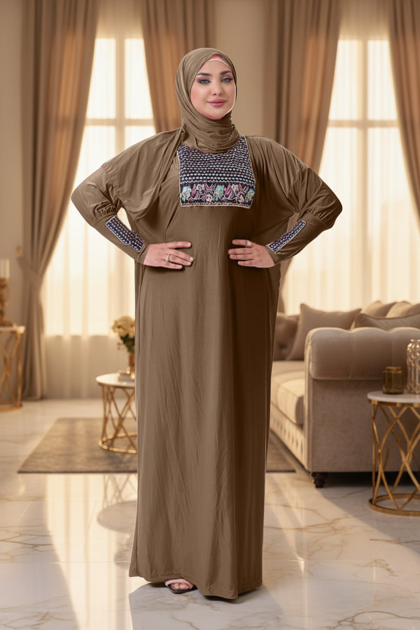اسدال محجبات زبده كود 80109