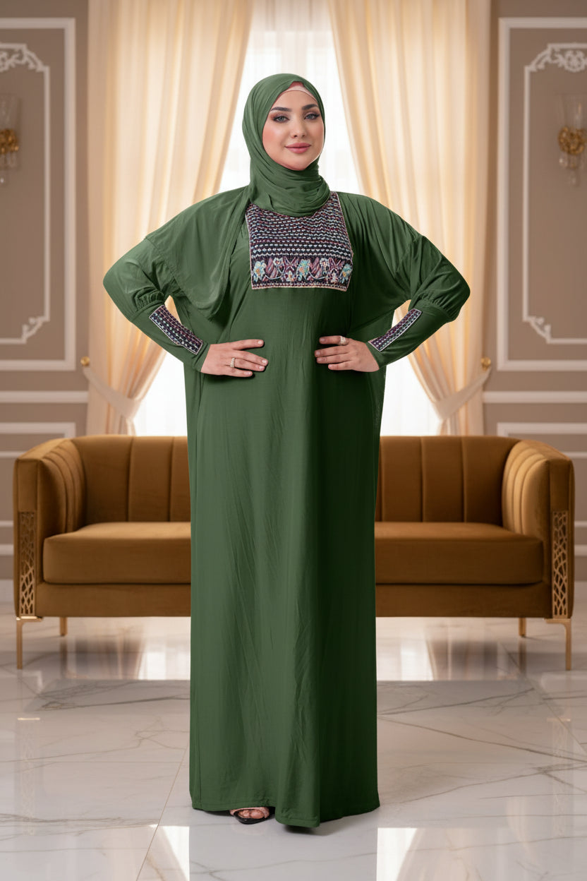اسدال محجبات زبده كود 80109