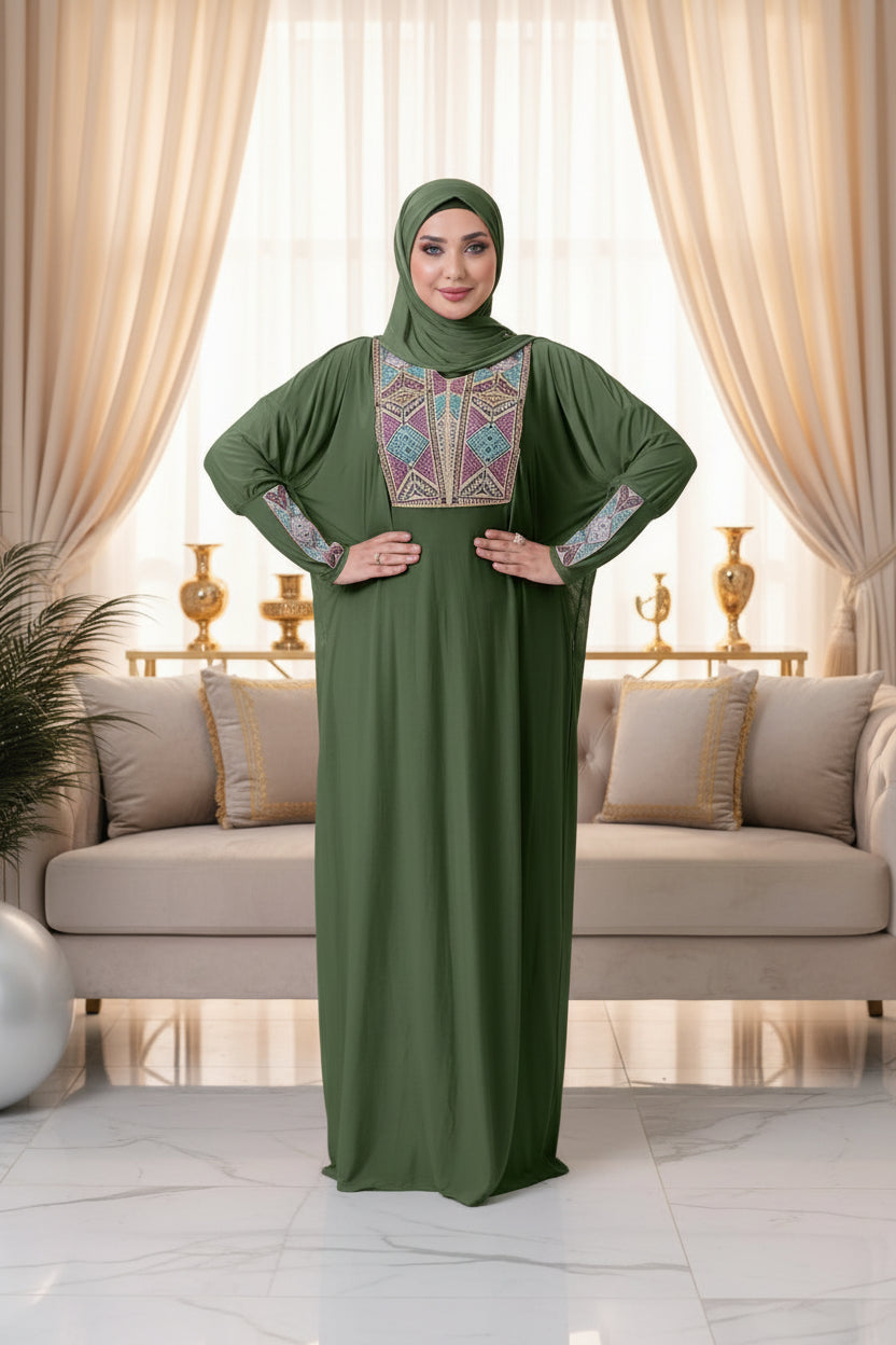 اسدال محجبات زبده كود 80110