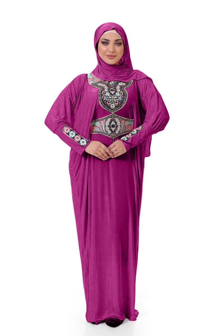 اسدال محجبات مطرز كود 80112