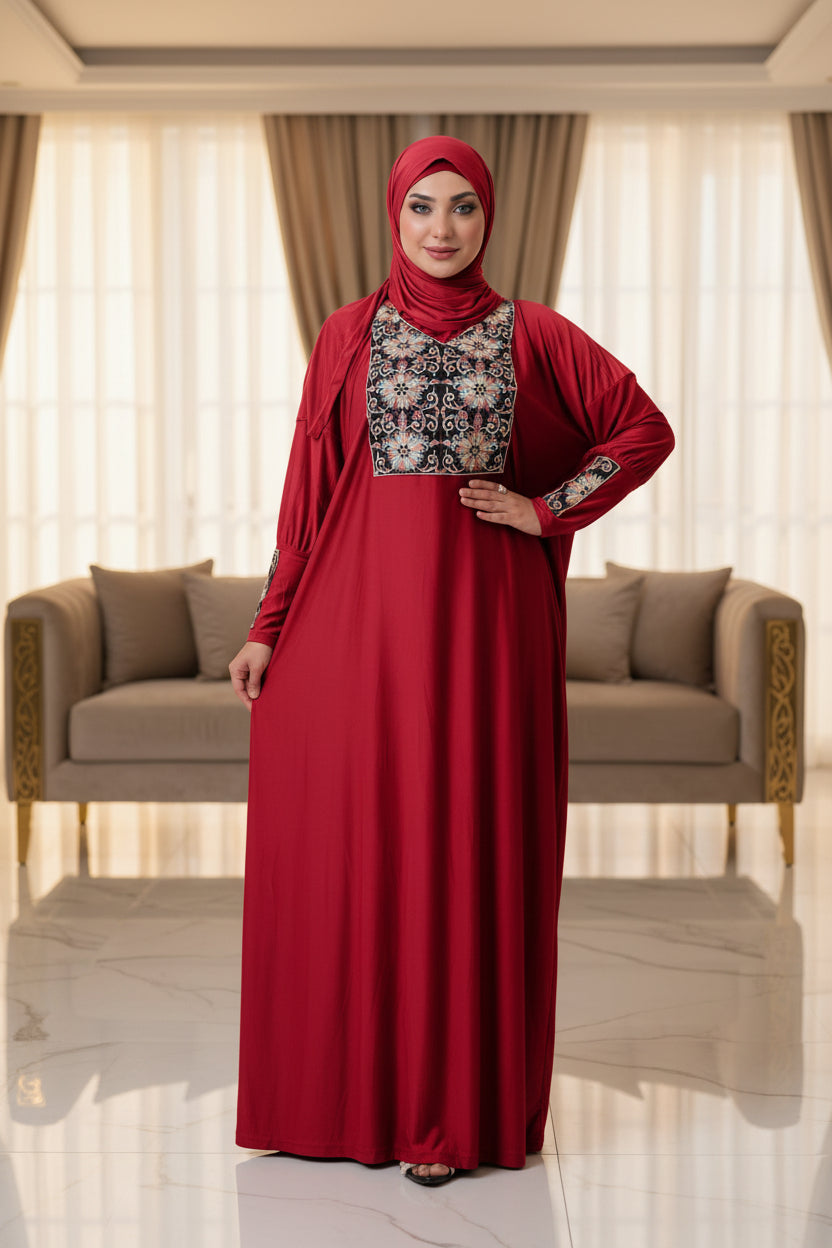 اسدال محجبات زبده كود 80105