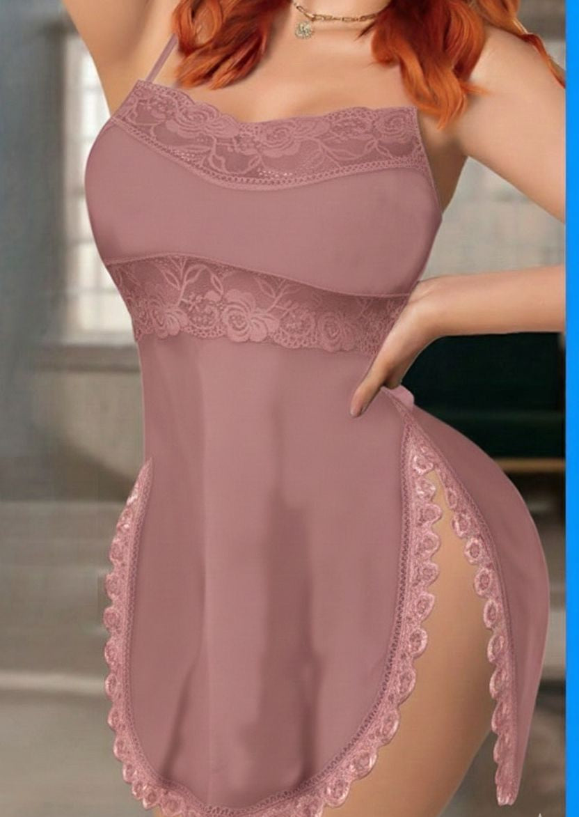 لانجرى شيفون فري سايز كود 8022