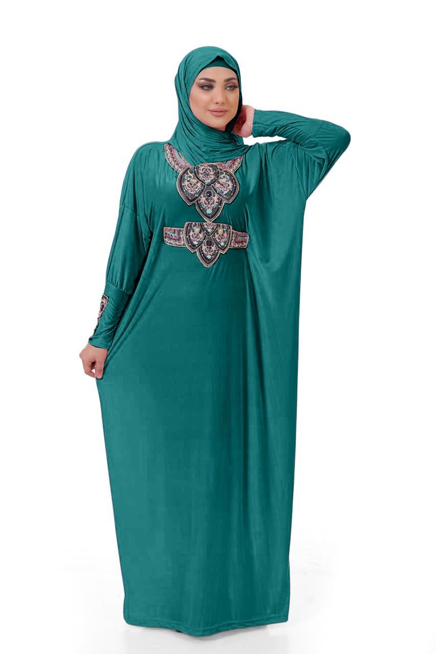 اسدال محجبات مطرز كود 80121