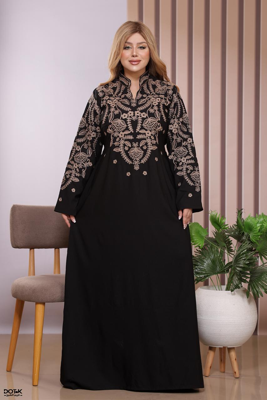 B1013 عباية استقبال قطن كود