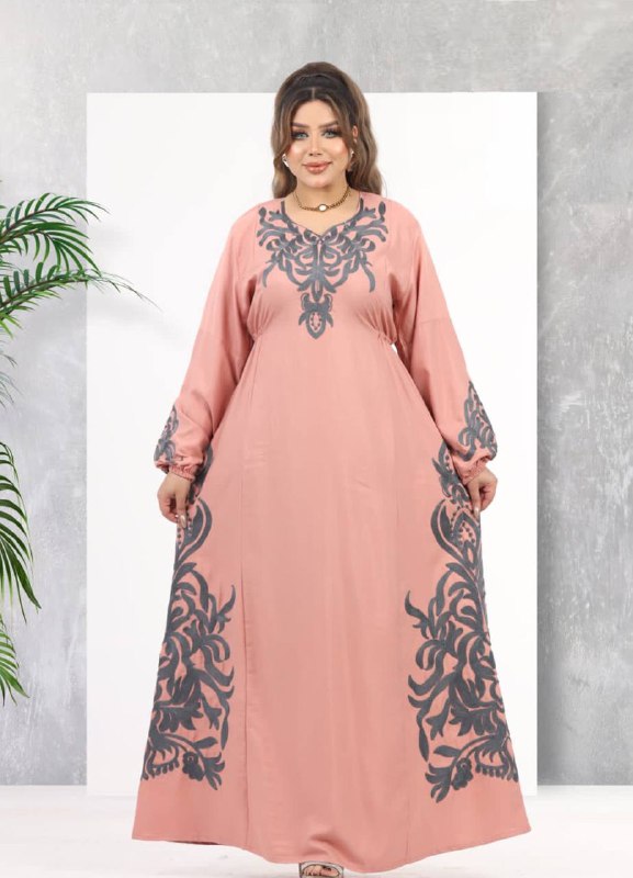 لون كشمير A103 عبايه منزلي كود