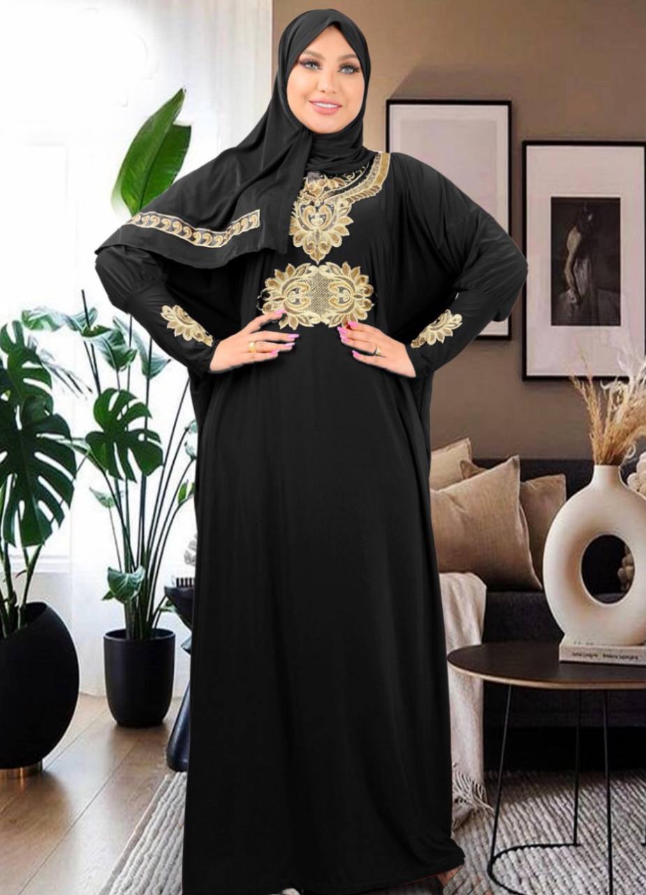 M S Y اسدال محجبات اسود 8006 من