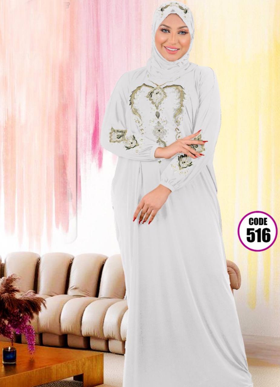 M S Y اسدال محجبات ابيض 516 من