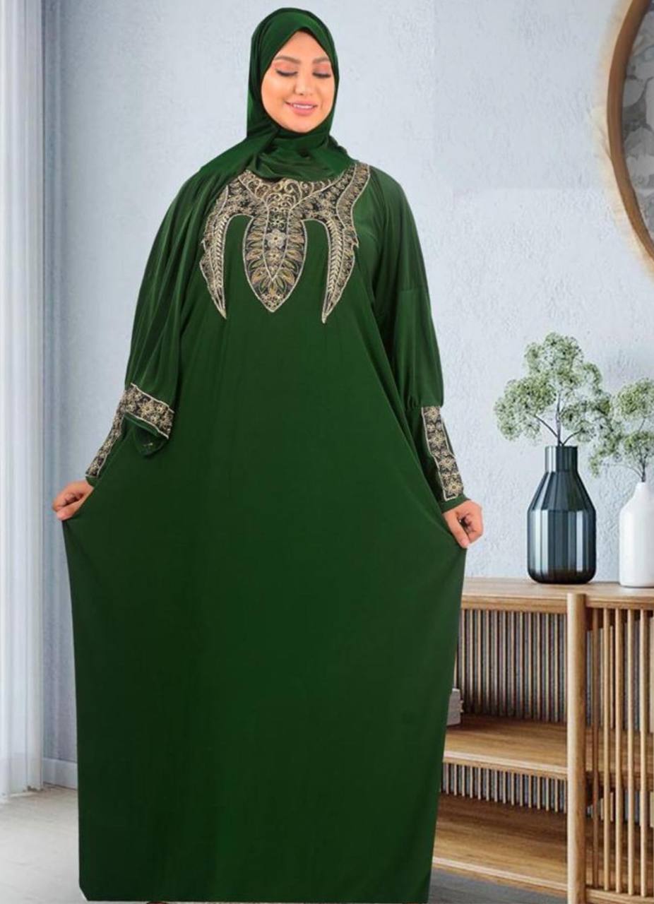 M S Y اسدال محجبات اخضر 2052 من